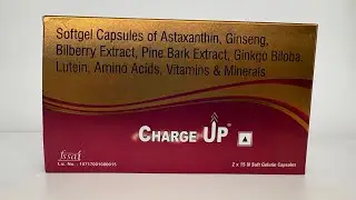 CHARGE UP CAPSULE | Lincoln Pharmaceuticals | Ingredient, Price |  Positra Product Info 