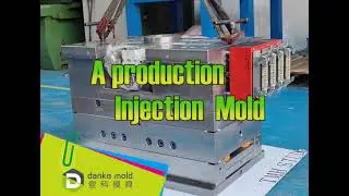 A production injection Mold