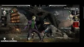 MK MOBILE: BOSS 180 EDENIAN TOWER FATAL