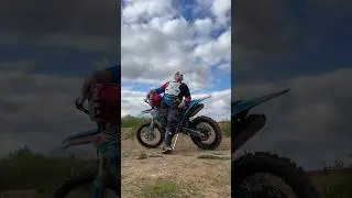 #dirtbike #rider 🤟😎 #dkflyman #motocross #enduro #mx #spring #enduroone #moscow #мотокросс #москва