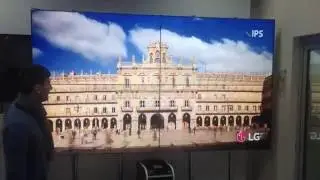 CEO at Innovative DMC about 4K Video-wall by LG Electronics