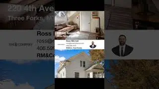 220 4th Avenue | Three Forks, Montana 59752