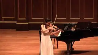 Westhoff Suite in D Major for Solo Violin Yoojin Jang