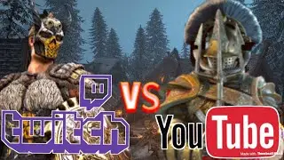 For Honor - Twitch Vs YouTube! SuperiorPug Vs Angelus2700