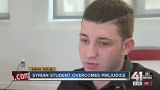 Syrian student overcomes prejudice