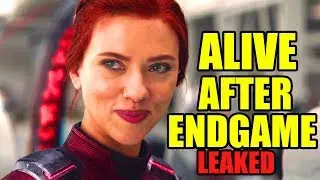 Leaks Black Widow Alive after Avengers Endgame and in Solo movie explained