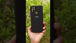 Black Silicone case for Infinix Hot 10