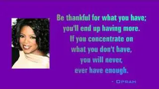 Oprah Quotes