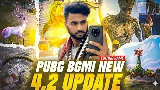 🔴 LIVE: BGMI 4.2 Update Aa Gaya! 🔥 Groot Mode & New Features Gameplay