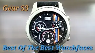 Gear S3 Best Of The Best Analog/Digital Watch Faces A Must See.