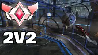 GRAND CHAMPION 2V2 GAMEPLAY   (Rocket League replay)