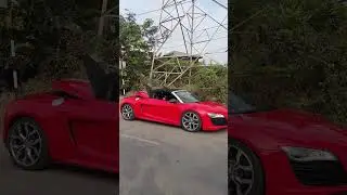 Audi R8 Spyder &hearts;️