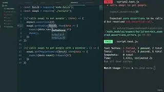 32 Testing in React - 016 Asynchronous Tests 2