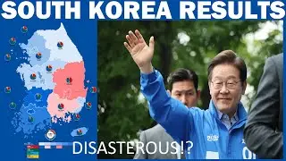2025 SOUTH KOREA RESULTS | Opposition THROWS Ruling Party out of Power after Marshall Law Crisis!