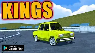 НОВЫЙ FR LEGENDS НА АНДРОИД? НЕТ, ЭТО DRIFT KING ONLINE ANDROID GAMEPLAY DRIFT GAME MOBILE LIKE FR