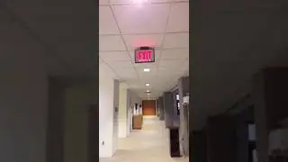 Fire Alarm Tour At St Patrick’s Catholic Church