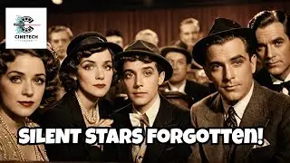 Amazing Forgotten Silent Film Stars!