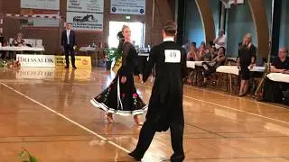 Edvin Belousov - Majbritt Sillemann | Solo Tango