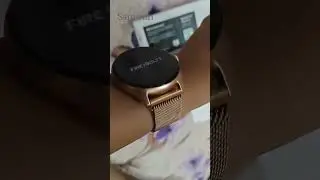 Fire-boltt Phoenix Ultra Chain Strap Gold UNBOXING | LADIES BEST SMART WATCH 2023 @SamiranSamanta
