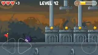 Red Ball 4 Level 42