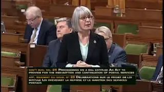Minister Hajdu Addresses the House on Canada Post