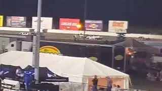 Lawless Alan HARD crash from stands!