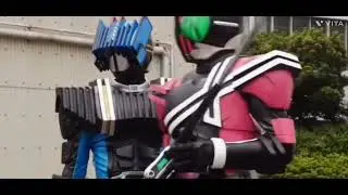 （MAD）　treasure sniper　仮面ライダーディエンド
