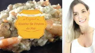 Receitas para Mães - Risotto de Frutos do Mar na Bimby