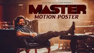 Thalapathy Vijay's MASTER - Hindi Motion Poster | Vijay Sethupathi, Malvika M | South Movies 2022