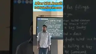 AFTER NDA RESULTS FULL SELECTION PROCESS#nda #trending#manasadefenceacademy