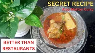 The ONLY Aloo Mutton Curry Recipe You Need! 🍛 Secret Spices Revealed!