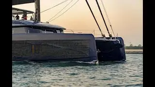 Sunreef ECO 80  Green Electric Sailing Yacht
