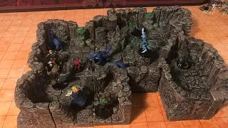 Caverns Deep Caverns Core Pack Unboxing and Review