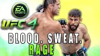 Yeah, THIS is Why Yair Rodriguez is a TOP Featherweight - UFC 4