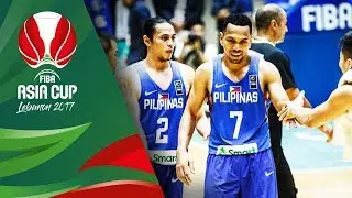 Top 5 Plays - Day 2 - FIBA Asia Cup 2017