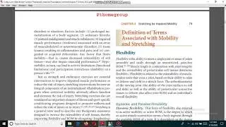 Stretching For Impaired Mobility - Stretching exercises