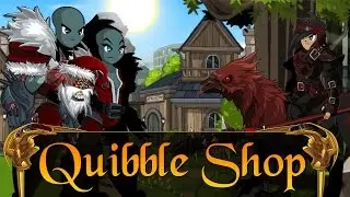 AQW Quibble Shop Updated