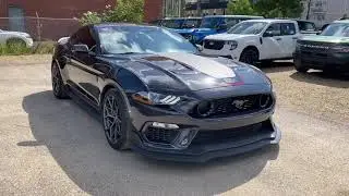 2023 Ford Mustang Mach 1 | Dark Matter Grey Metallic