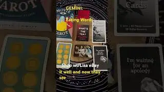 Gemini: Eating Words #gemini #tarot #astrology #tarotreading #gemintarot #geminizodiac #tarotreader
