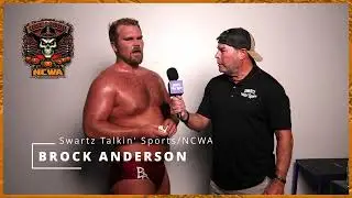 NCWA Interview with Brock Anderson