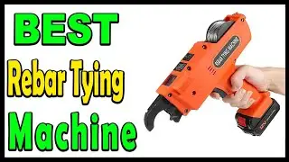 Top 5 Best Rebar Tying Machine Review 2024
