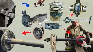 Top5 Repairing old broken things in Pakistan machines