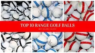 ✔️ TOP 10 BEST RANGE GOLF BALLS 🛒 Amazon 2019