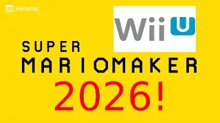 In 2026! Super Mario Maker 1 [Wii U] Levels via Pretendo Network