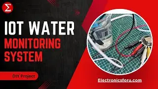 DIY IoT Water Monitoring | Real‑Time TDS, Turbidity & Level Monitoring with Alerts & Pump Control