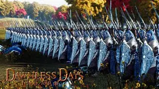 ГУНДАБАД ОСАДЫВАЕТ ЛОТЛОРИЭН - Dawnless Days Total War Multiplayer Siege