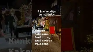 4 norske julefavoritter du m&aring; pr&oslash;ve i &aring;r 🎄✨ #foodshorts #s&oslash;rlandet