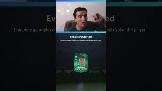 First Evolution player on EAFC #EAFC24 #EVOLUTIONS