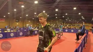 Aditya Sareen (2404) vs Kane Townsend (2217) 🏓 Match 🏓 2024 Table Tennis Olympic Trials