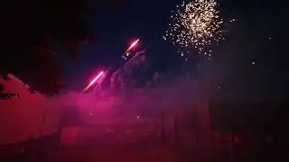 BenStar Fireworks - War Games (First UK Landed Footage)